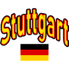 Stuttgart Germany flag