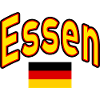 Essen Germany Flag