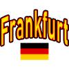 Francfort drapeau allemand