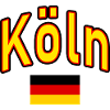 Cologne germany flag