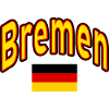 Bremen germany flag