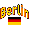 Berlin germany flag