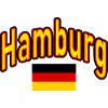 Hamburg germany flag