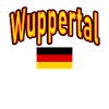 Wuppertal germany flag