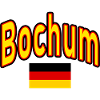Bochum germany flag
