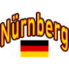 Nuremberg germany flag