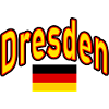 Dresden germany flag