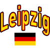 Leipzig germany flag