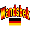 Wandsbek germany flag