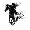Cheval Fille Femme Équitation