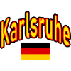 Karlsruhe germany flag