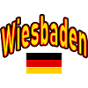 Wiesbaden germany flag