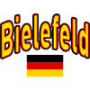 Bielefeld germany flag