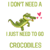 Alligator Terapi Dyr Rovdyr Gave Krokodille