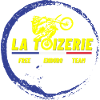Toizerie jaune et bleu