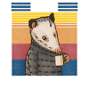 I Hate Mondays Opossum