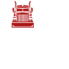 Camionneur Drapeau américain