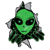 Alien UFO Gift