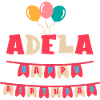 Adela t-shirt happy birthday t-shirt gift