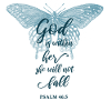 Bible verse Christian religious motif