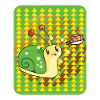 Snail with sushi
