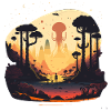 outer space