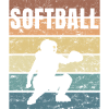 Softball Basepall Schläger Pitcher Catcher