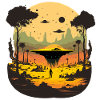 welcome to alien world