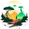 Monde étrange