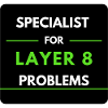 Specialist for Layer 8 Problems (Green)