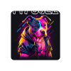 Graffiti Style - Cool Pitbull 2