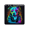 Graffiti Style - Cool Pitbull 1