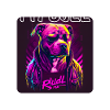 Graffiti Style - Cool Pitbull 3