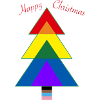 Christmas tree- Pride tree LGBTQ+