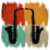 saxophone retro