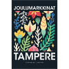 Julemarked Tampere Plakat Finland 1960