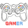 Game Console Gamer