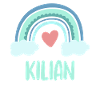 Kilian Nom Rainbow Baby