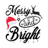 Messy And Bright - Christmas