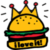 BurgerKönig "I loveit!"