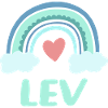 Lev Nom Rainbow Baby