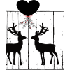 Noël Renne Amour Gui