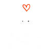 skull in love