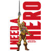 Universums mästare Uppenbarelsehjälte He-Man