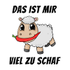 Scharf Schaf Lustig
