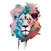 Lion, illustration
