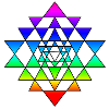 Sri Yantra Rainbow