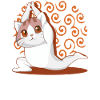 Yoga Anime-Manga Cat Meditation