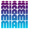 Miami Grid Gradient