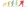 Eishockeyspieler Puck Skating Evolution